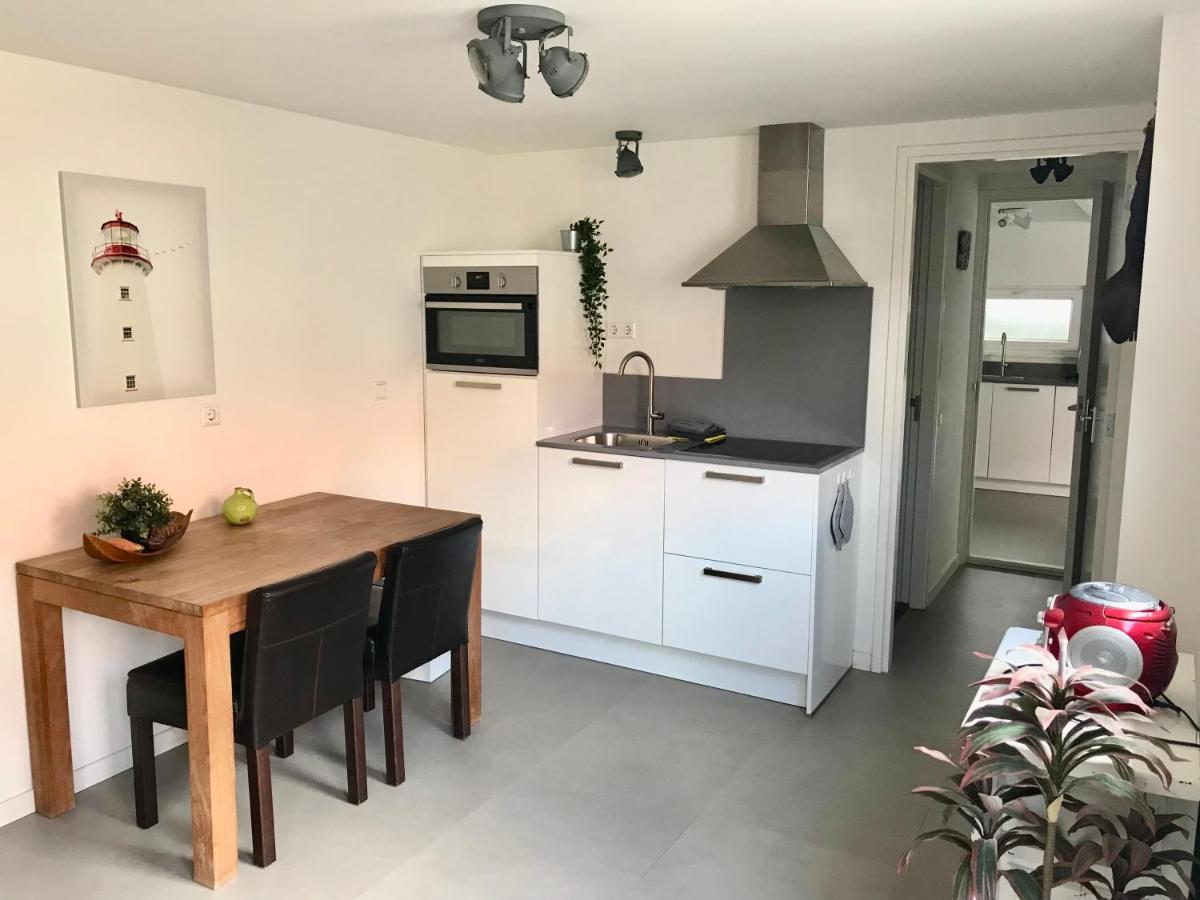 Ferienhaus Gluecklich Am Meer 3 Mit Wellnesszugang 海边的艾格蒙特 外观 照片