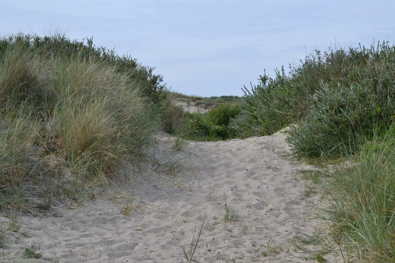 Ferienhaus Gluecklich Am Meer 3 Mit Wellnesszugang 海边的艾格蒙特 外观 照片