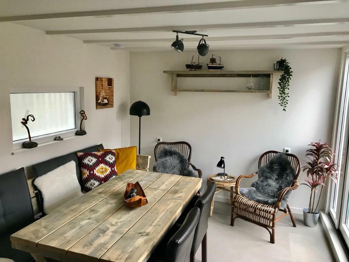Ferienhaus Gluecklich Am Meer 3 Mit Wellnesszugang 海边的艾格蒙特 外观 照片